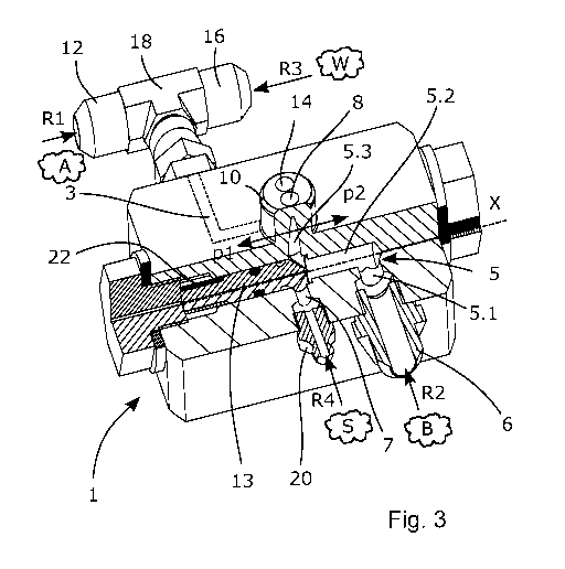 A single figure which represents the drawing illustrating the invention.